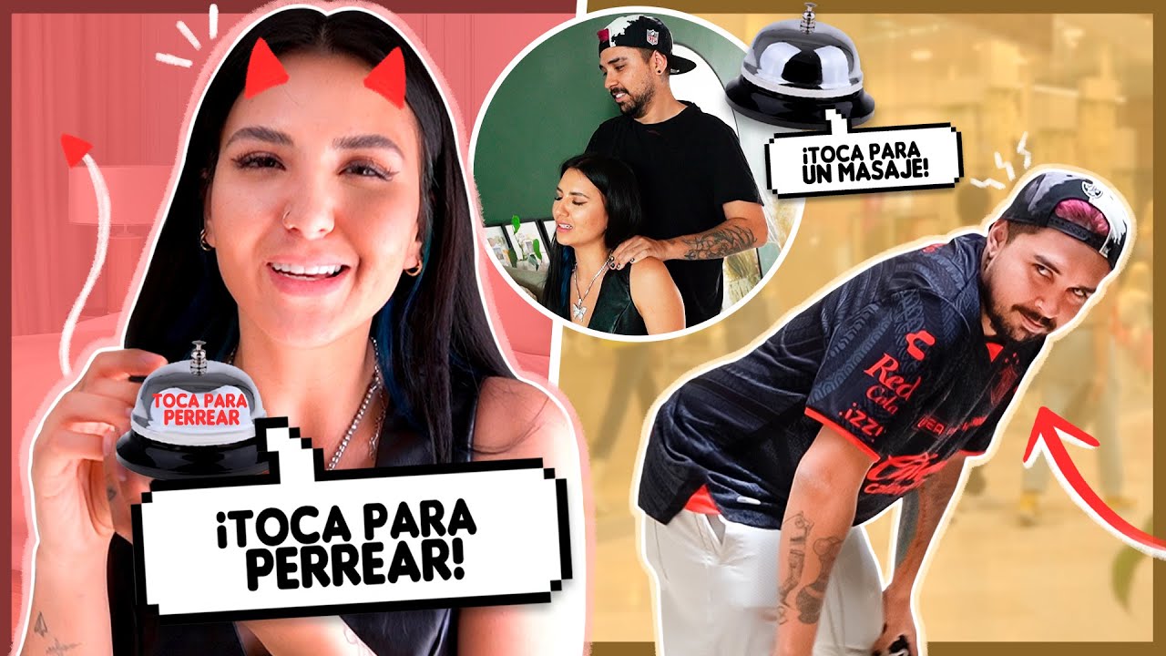 MI ESPOSO ES MI ESCLAVO | TOCO LA CAMPANA Y HACE TODO LO QUE QUIERO 🔔