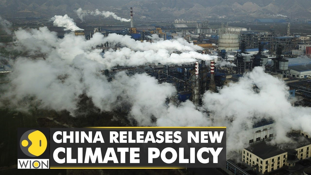 China assesses climate change impact as it releases new climate policy | World English News | WION