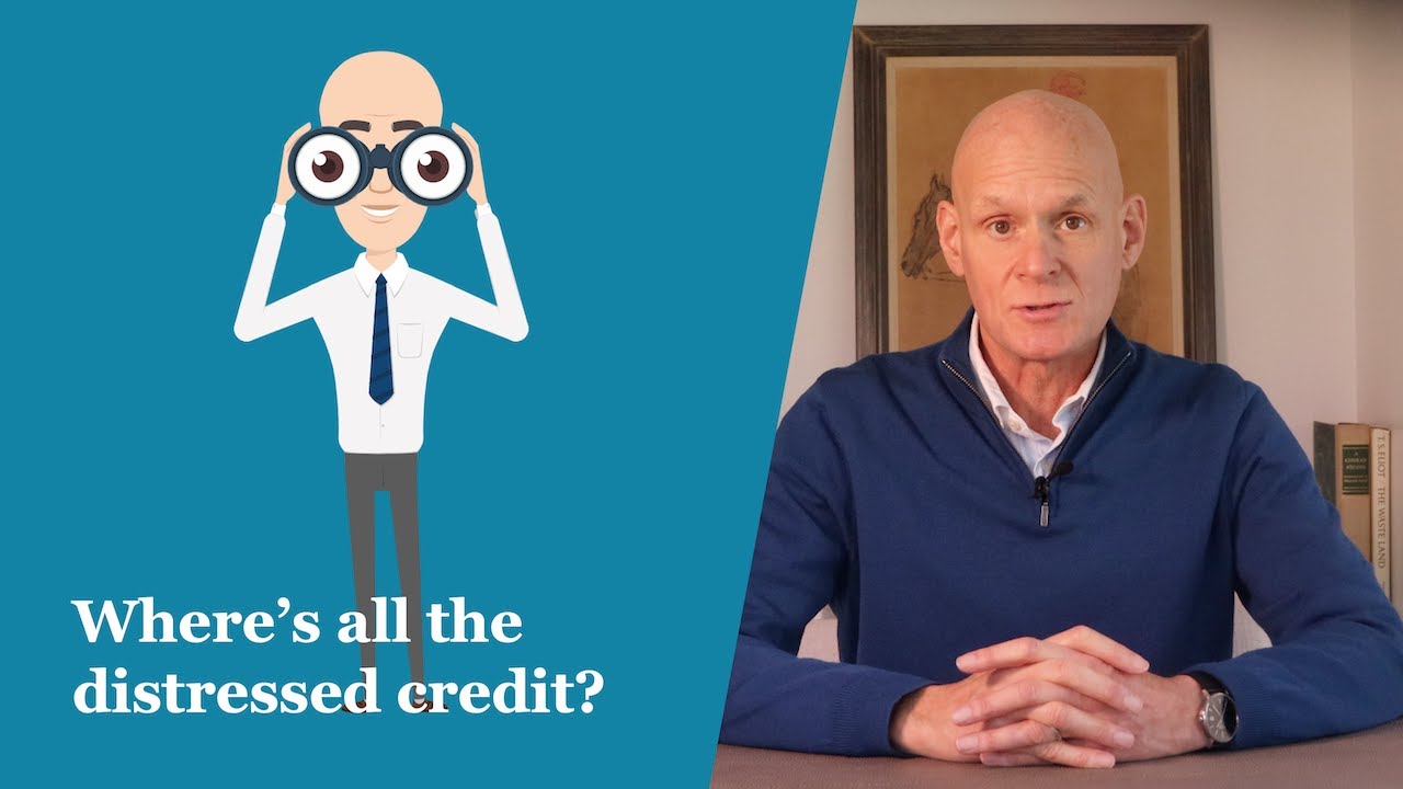 Where&rsquo;s all the distressed credit?