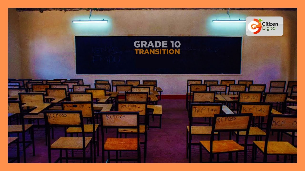 Over 30 Grade 10 students are stranded in Mukuru as schools cite fees challenges
