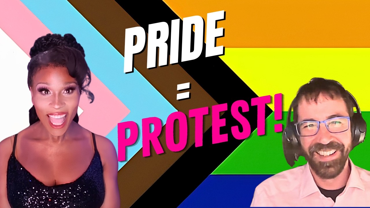 Ep. 33 Queer 101 Peppermint & Hugh Ryan | Pride, Protest & Activism: Why Queer History Still Matters