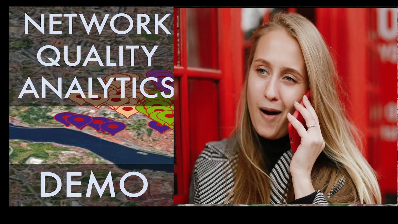 How telco's monitor network quality - a data analytics demo
