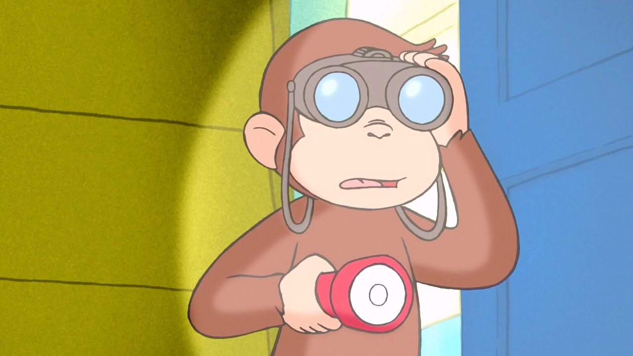 Il ladro di panini 🐵 Curioso Come George 🐵 Cartoni per Bambini