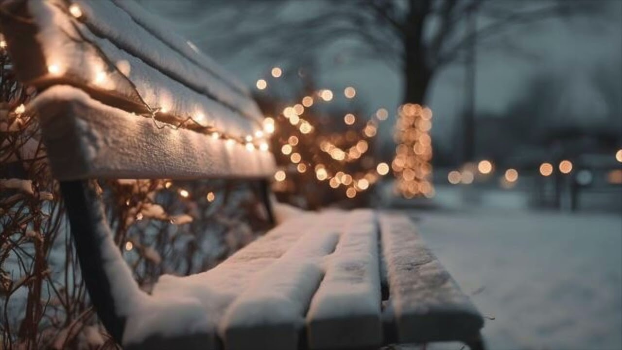 Cozy Snow Ambience & Winter Background Music for Relax, Study & Sleep | Soft Currents Music