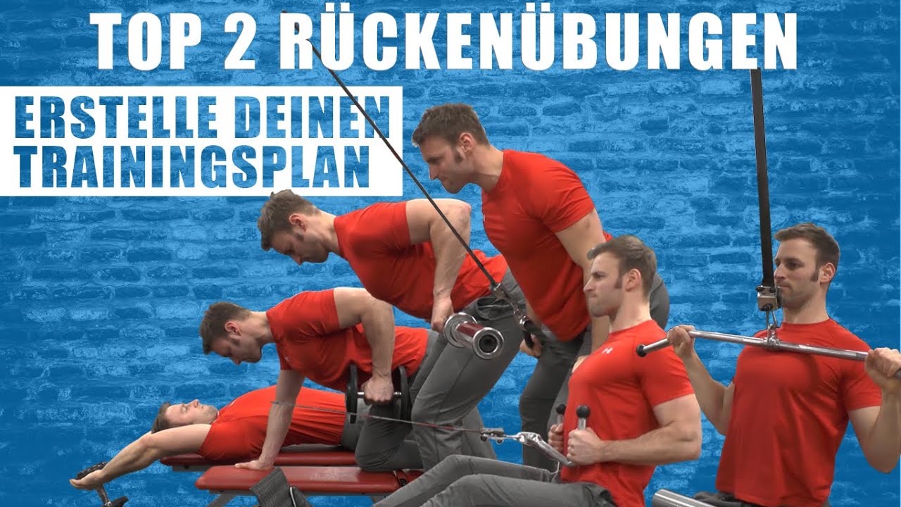 Rückentraining – Diese zwei Übungen solltet ihr für den Rücken trainieren