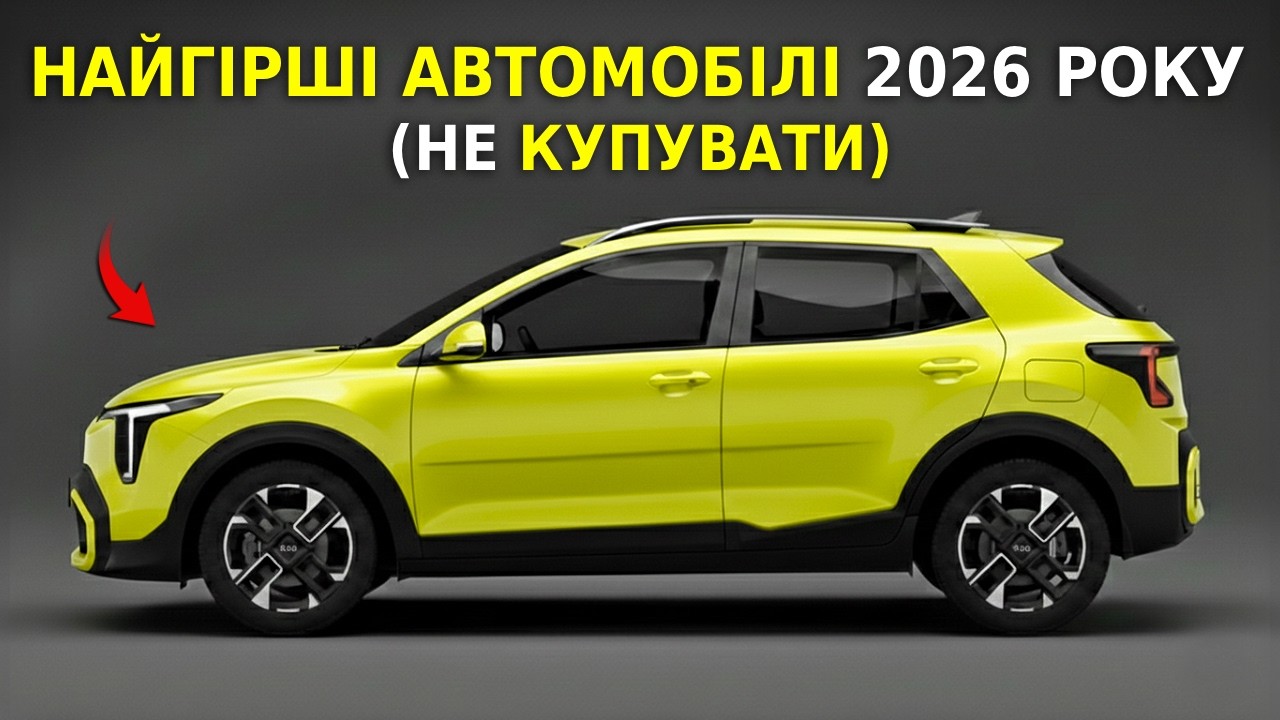 Ці Автомобілі Зроблені, Щоб Тривати Дуже МАЛО! (Уникайте Їх)