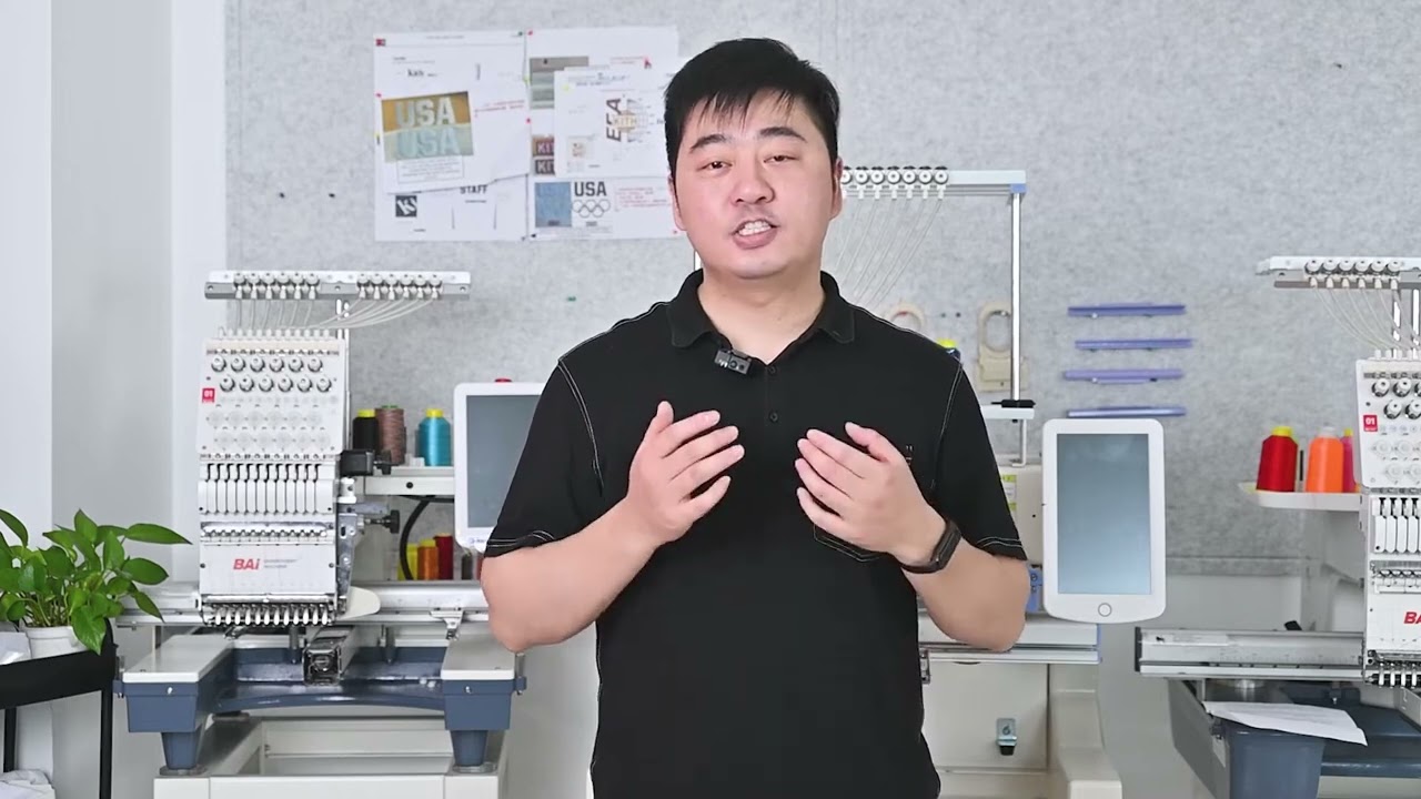 How to Properly Oil Your BAi, Vision Embroidery Machine 🛠️🧵