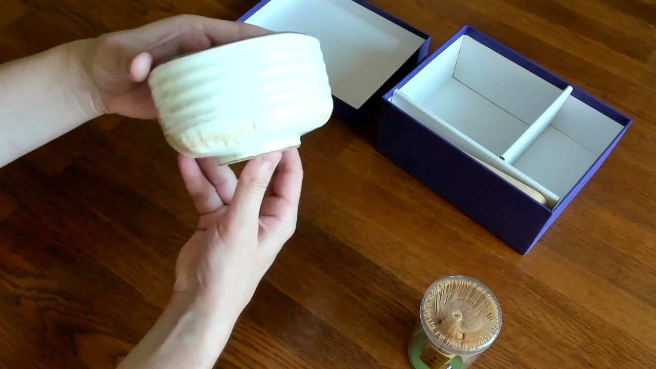Unboxing Matcha Set Himekohiki von G-Tee.ch
