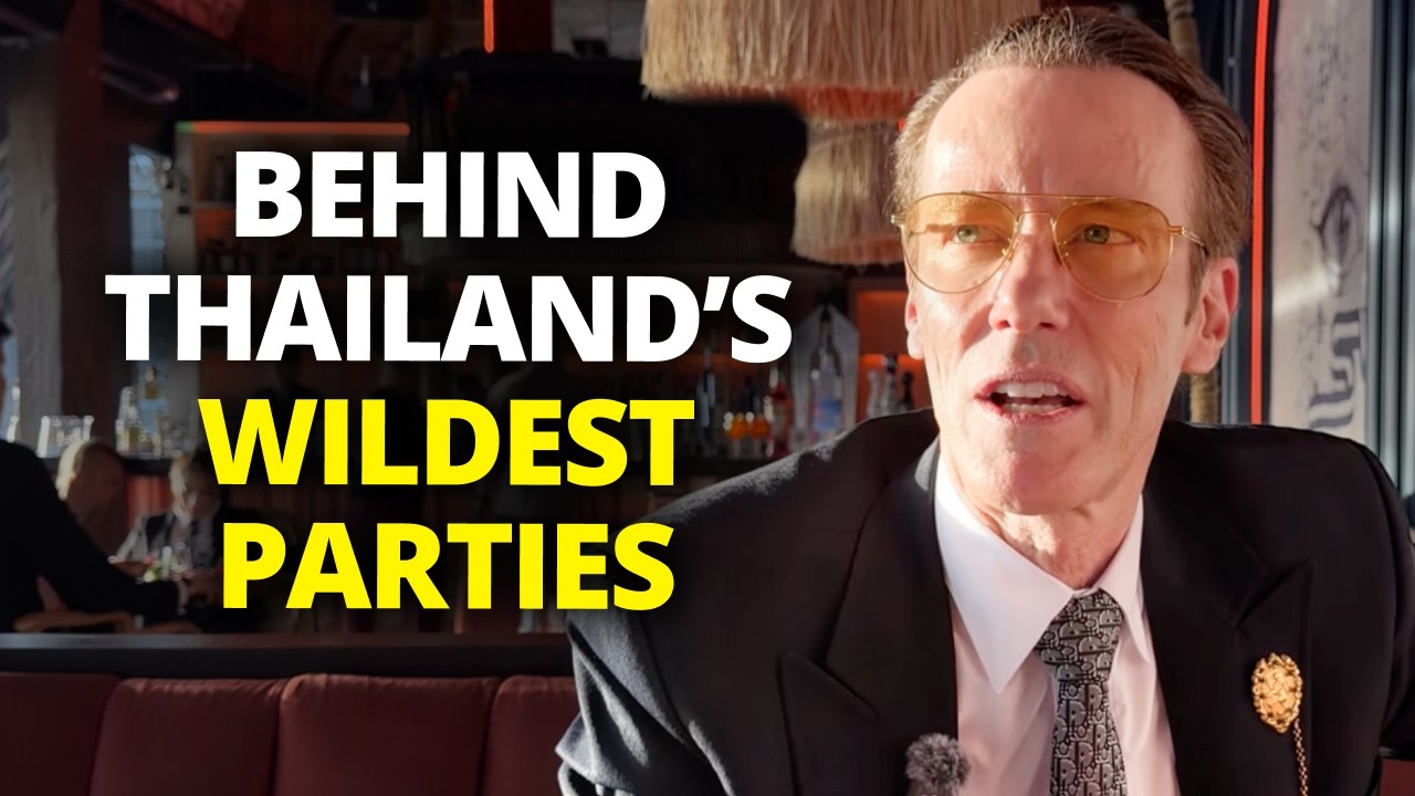 How this Lord made $100M fortune partying in Thailand and London