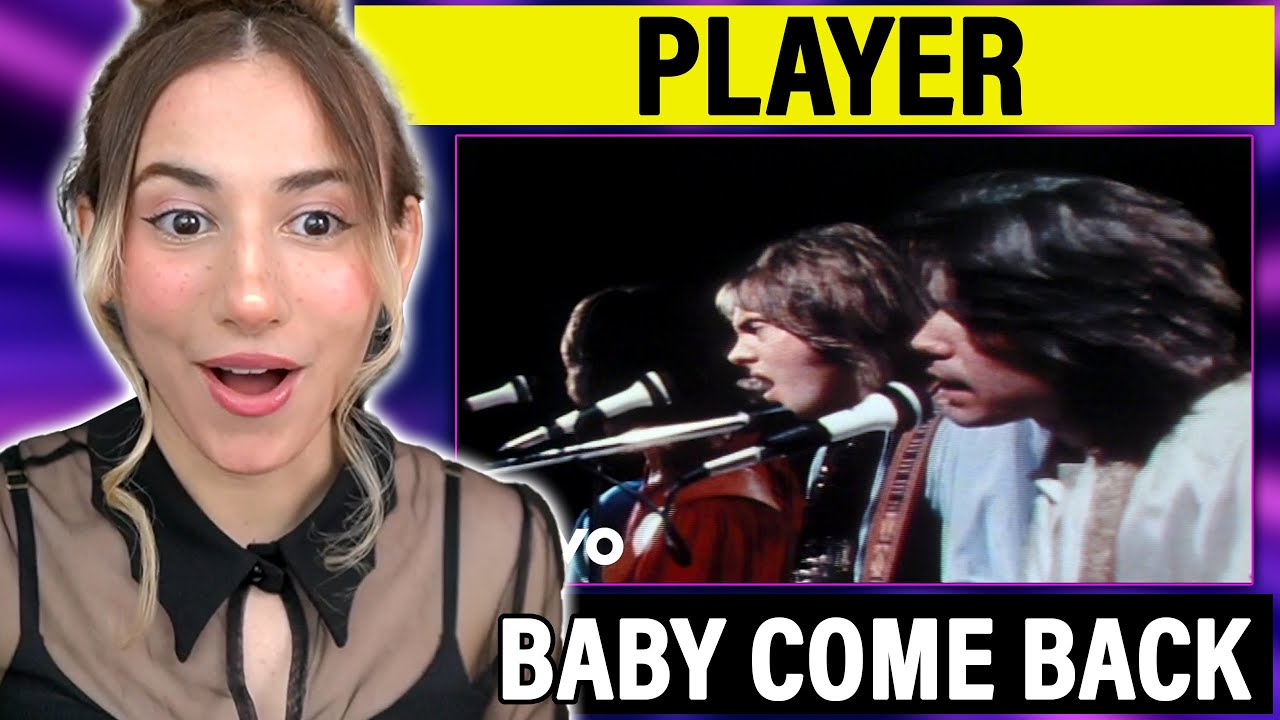 Player - Baby Come Back | Singer Musician - Reaction Analysis