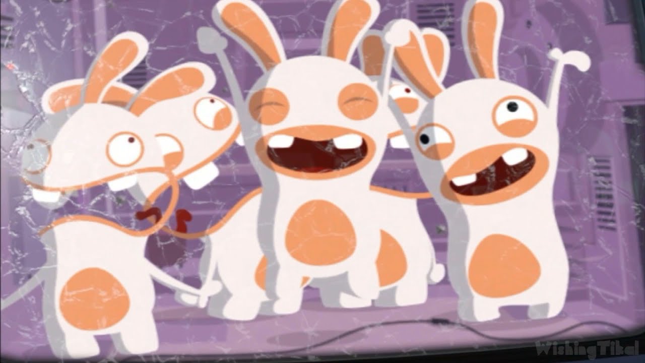 Rayman Raving Rabbids TV Party All Cutscenes (Wii)