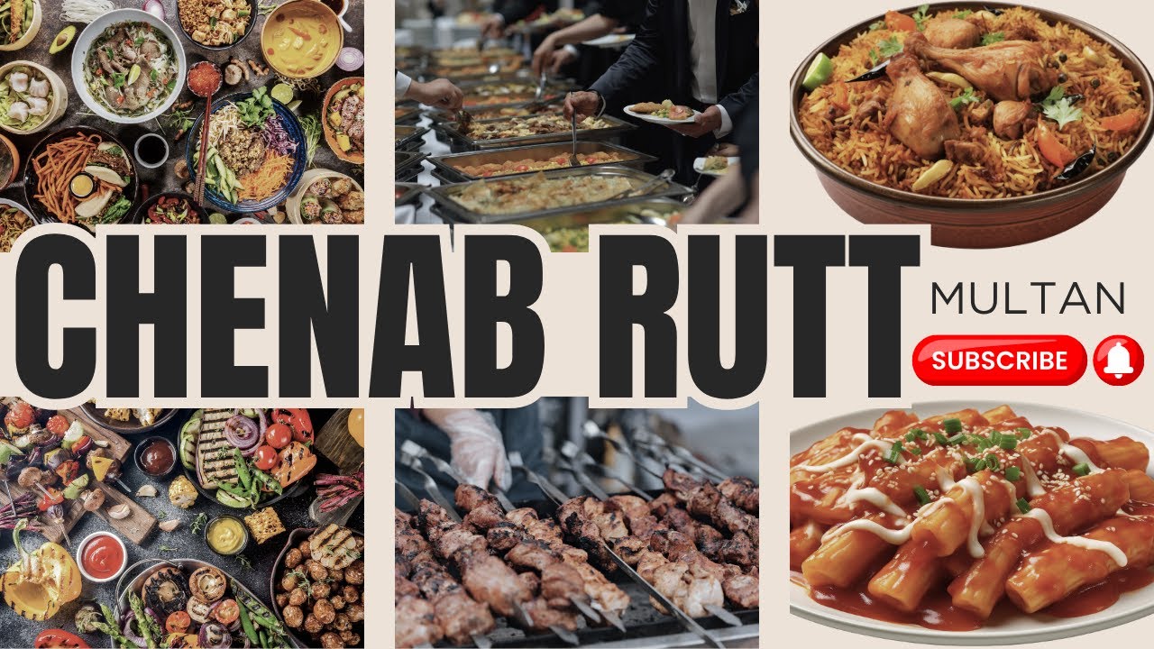 Chenab Rutt Restaurant & Park Multan | Best Family Spot | Travelling Desi Couple