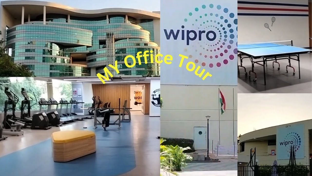 My Office Tour | Wipro Hyderabad Manikonda Camps @ #wipro #hyderabad #office #workspace #trending