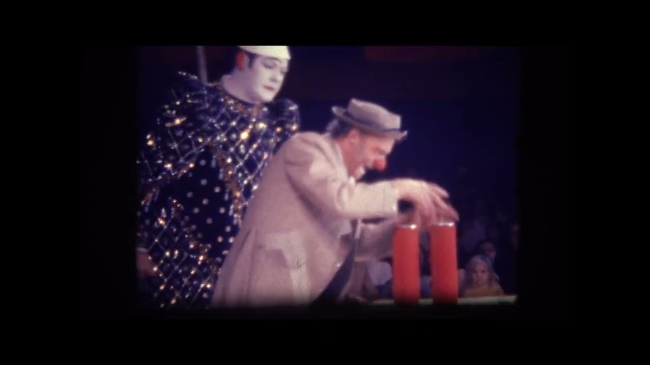En souvenir de mon Père cirque de Paris 1975