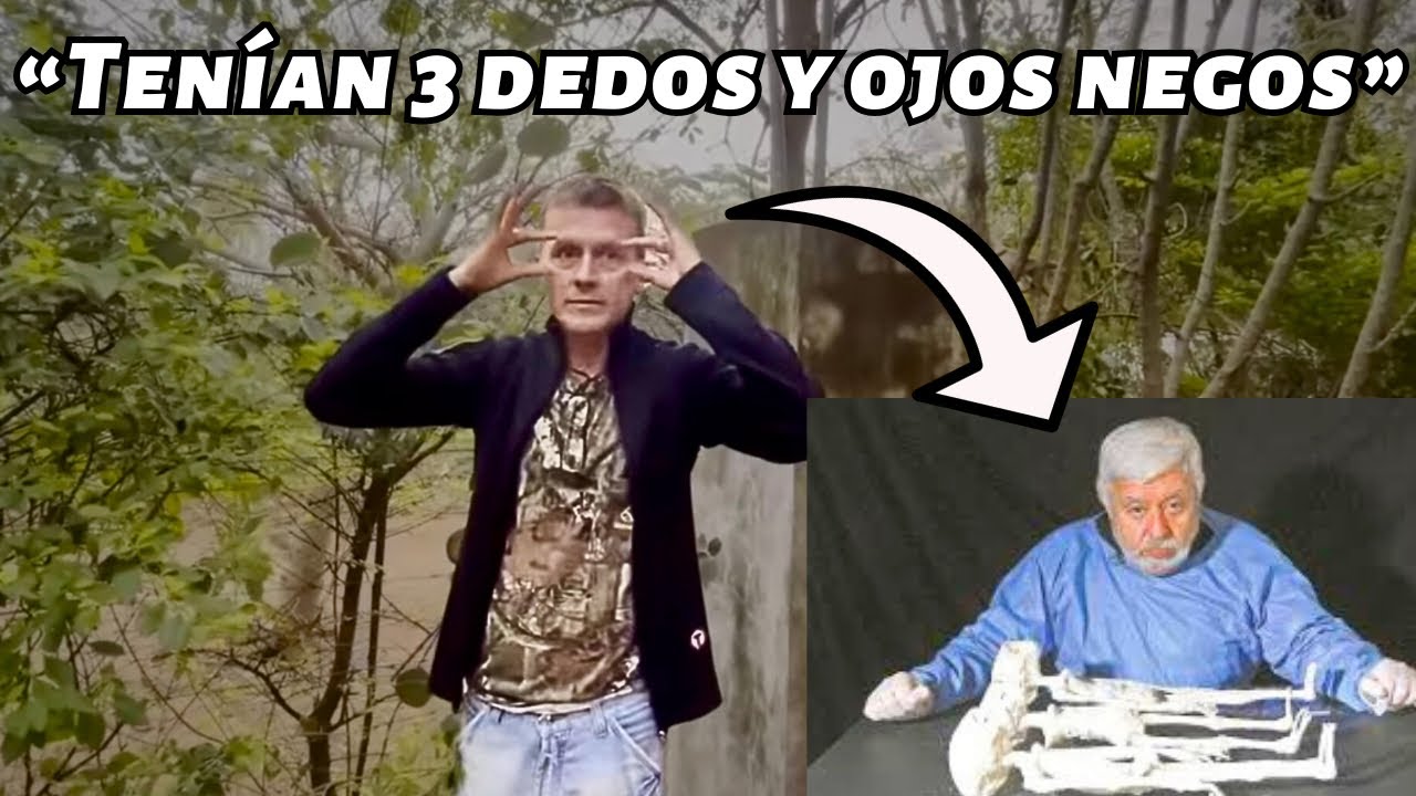 😱Este HOMBRE aseguró VERLOS VIVOS [OVNIS de Jaime Mausan🤯]