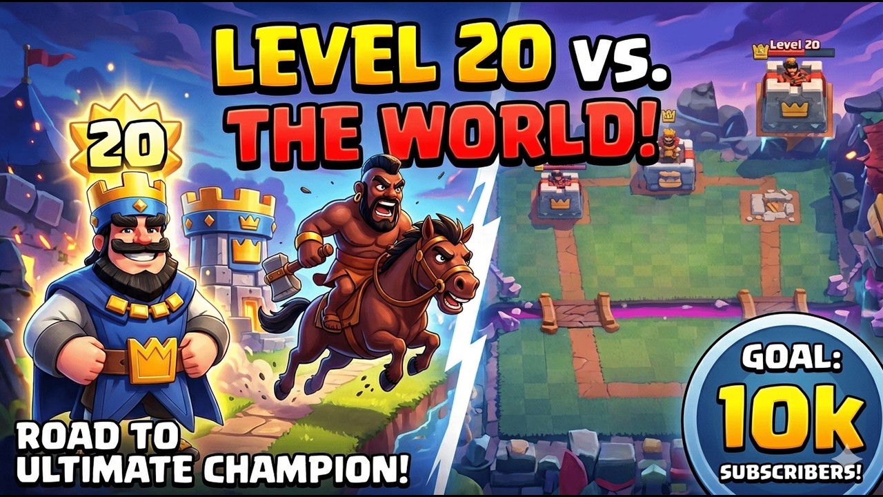 Stop Using Hog Cycle! Try This NEW 2026 Meta Deck Instead #Live🔴