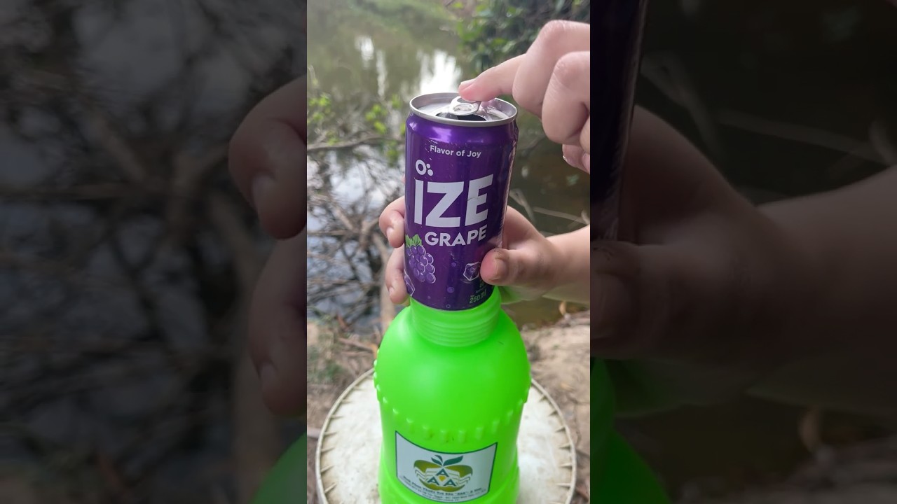 Survival Skills: Single Mom Cleaning toy with water soap #camping #Outdoors#LifeHack #cleaning