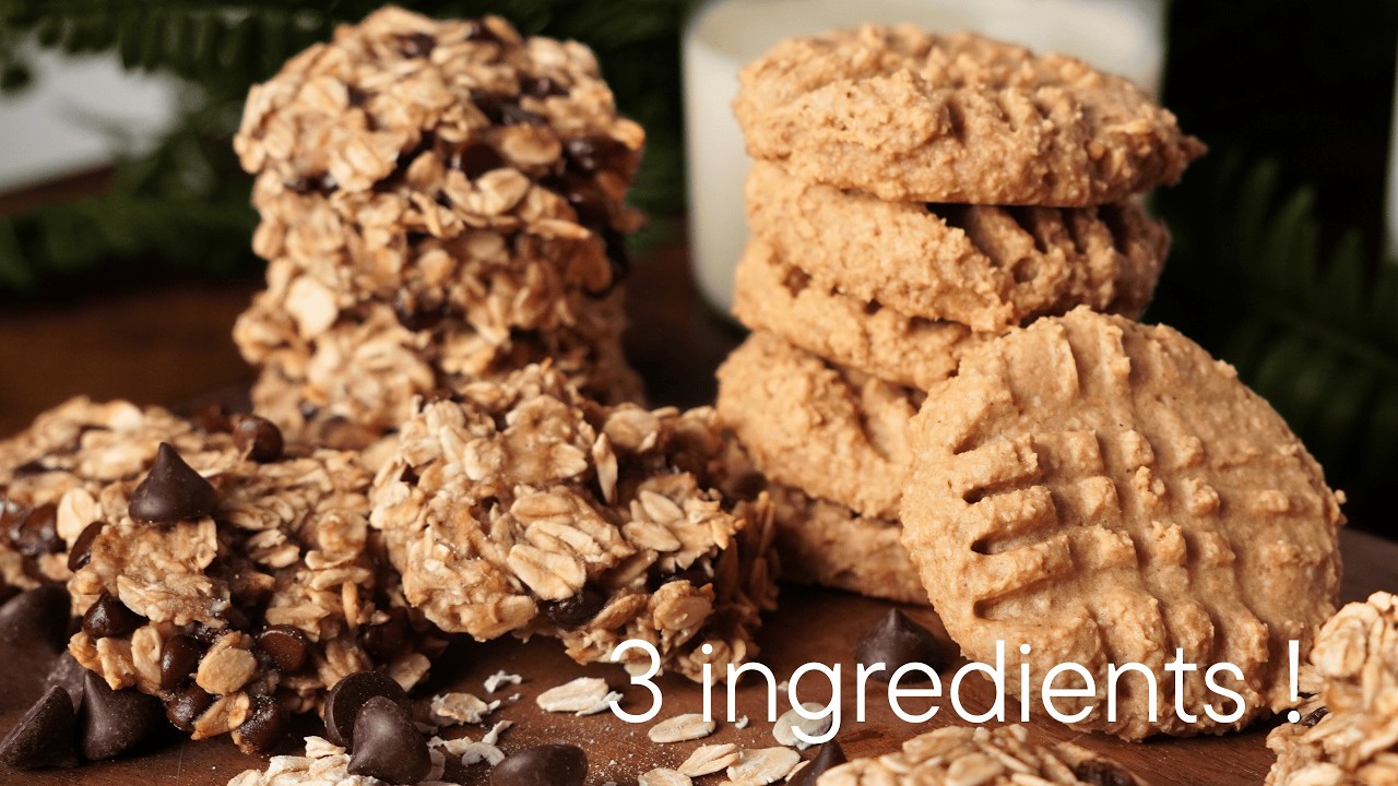 We Tested 2 Viral 3 Ingredient Cookies — Which Is Better?