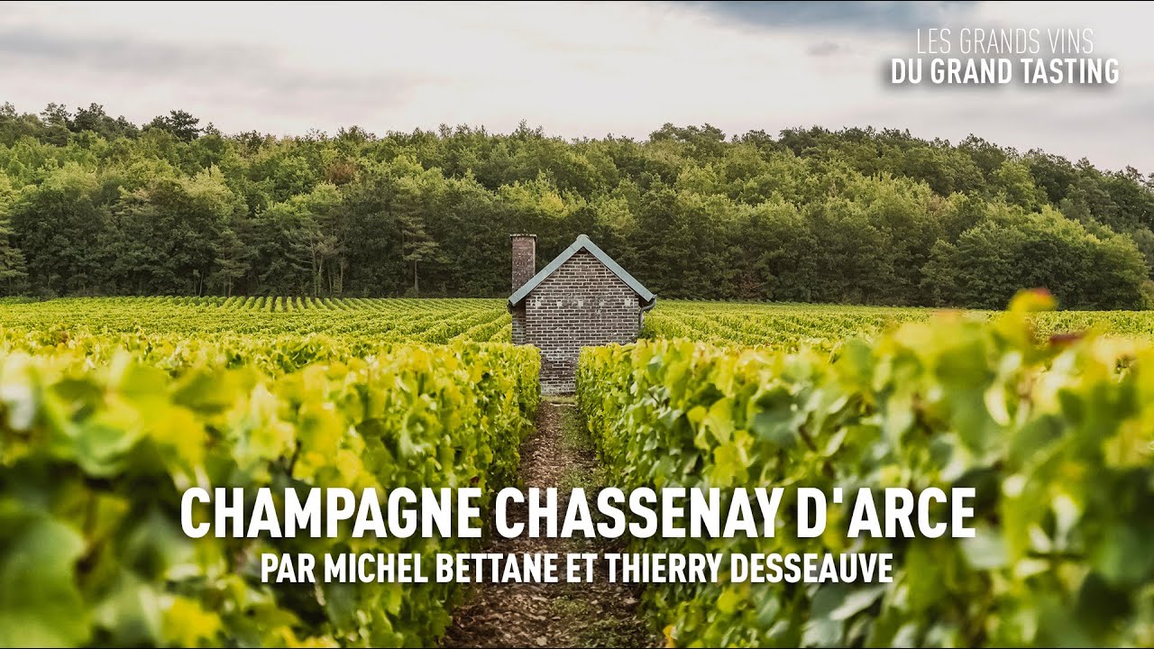Les grands vins du Grand Tasting : Champagne Chassenay d'Arce