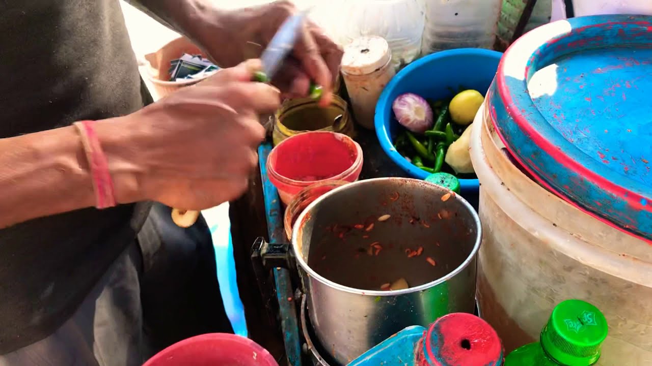 Chatpate |Street Food| |Nepal| |Chatpate Recipe| |How to make chatpate?|