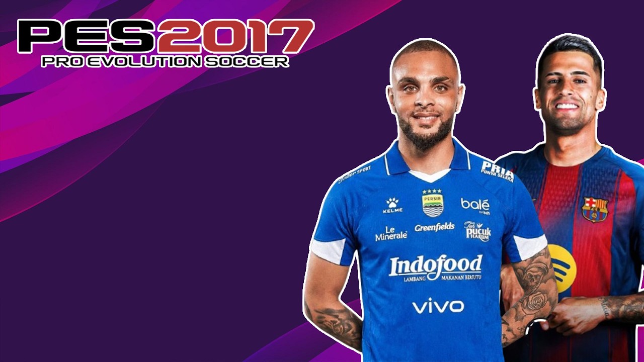 LENGKAP! CARA INSTAL PES 2017 T99 PATCH UPDATE SEASON 2026 DI LAPTOP ATAU PC