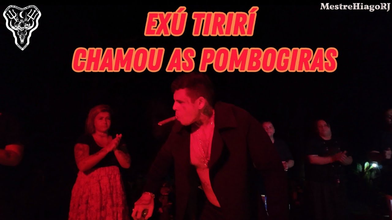 Exú Tirirí veio e chamou todas as pombogiras em terra. TemploBR