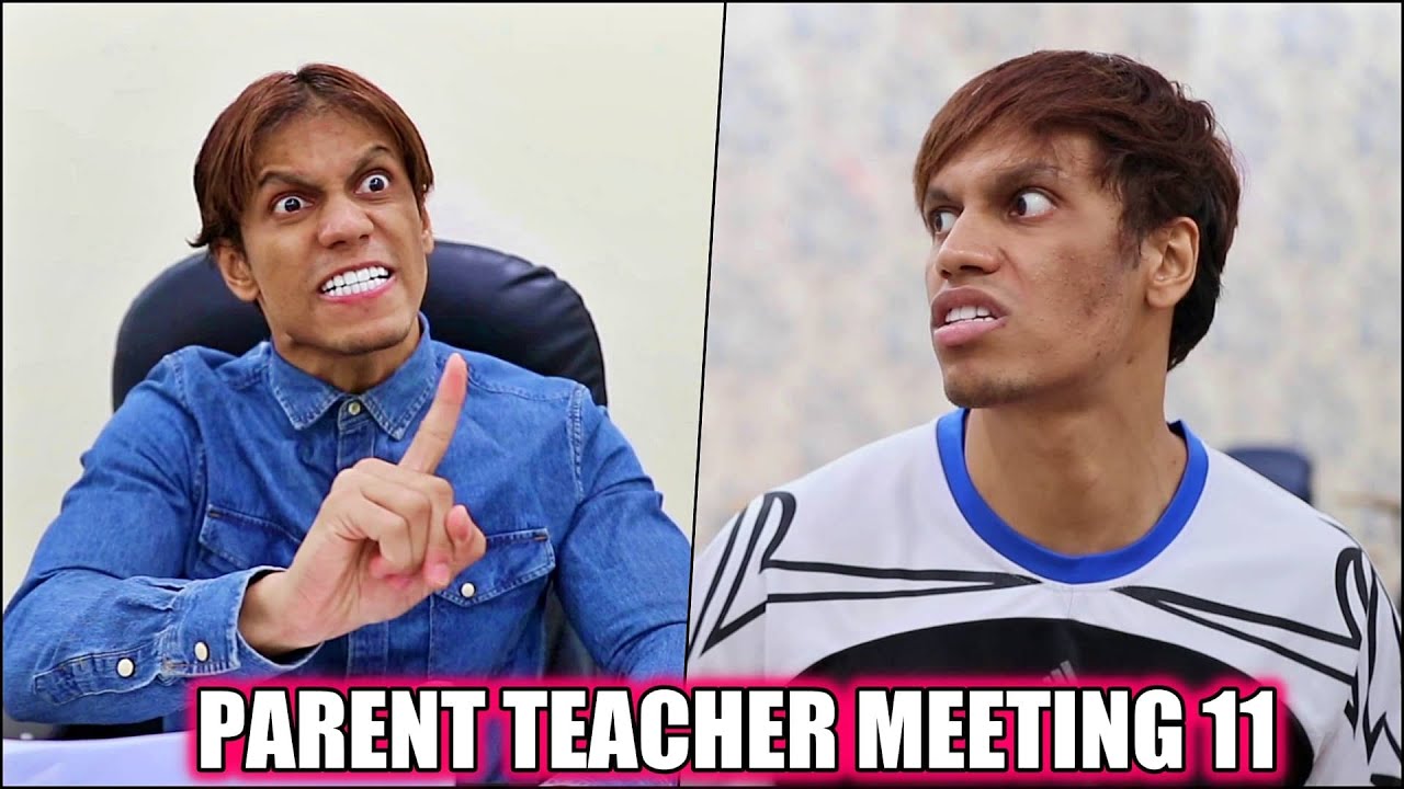 Parent Teacher Meeting 11 | How Can he Write This !? | Zubair Sarookh