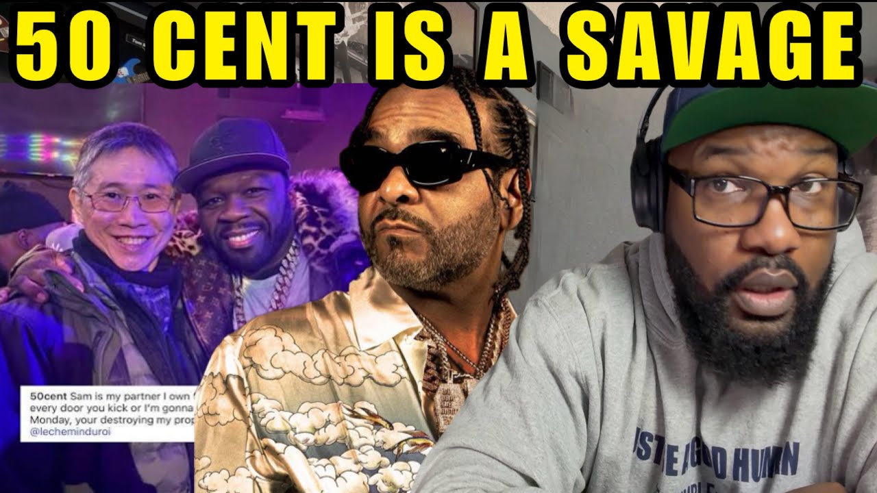 50 Cent RESPONDS After Buying Jim Jones Building After Getting Evicted For Not Paying Rent