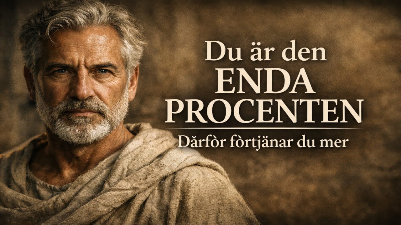 Den Stoiska 'Av-Knappen' För Överstimulering Som 99% Av Män Aldrig Förstår