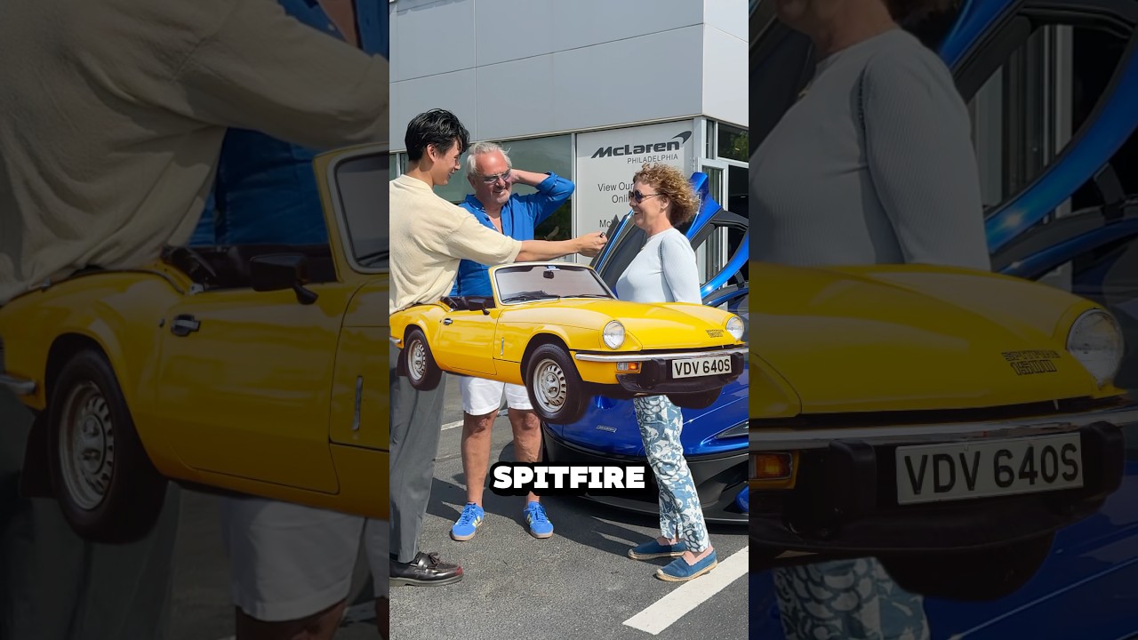 Asking supercar owners their first car and what they drive now!
