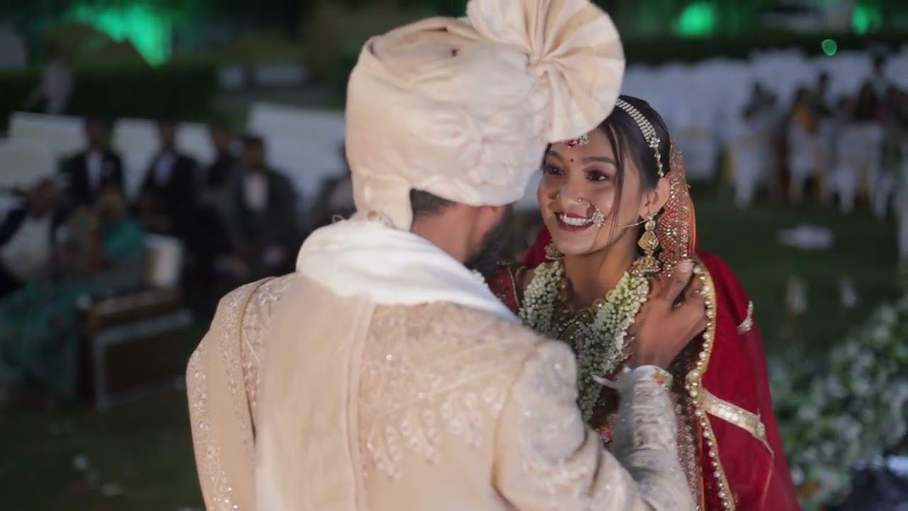 Ankit ❤️ Chhaya: Happily Ever After | Gujarati Wedding Highlights Part 4
