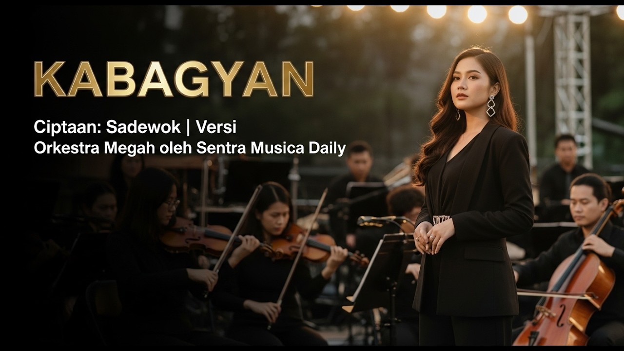 KABAGYAN – Orkestra Megah | Ciptaan Sadewok | Sentra Musica Daily