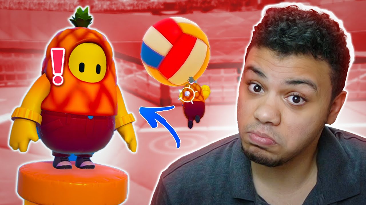 صدمنى مستوى الاناناسة 😱🔥 | Fall Guys