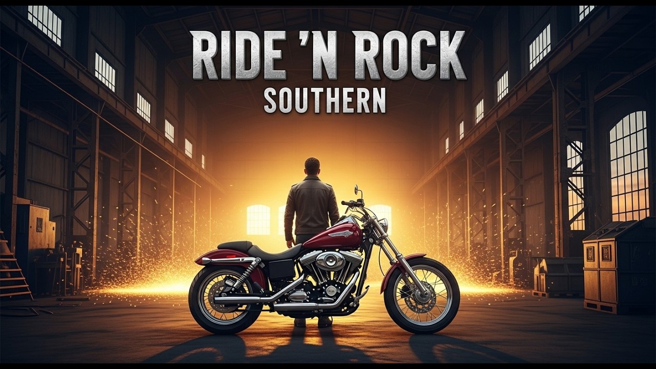 Southern Blues Rock 70s 🎸 Ride &rsquo;N Rock 🔥 Whiskey Groove | Ride On
