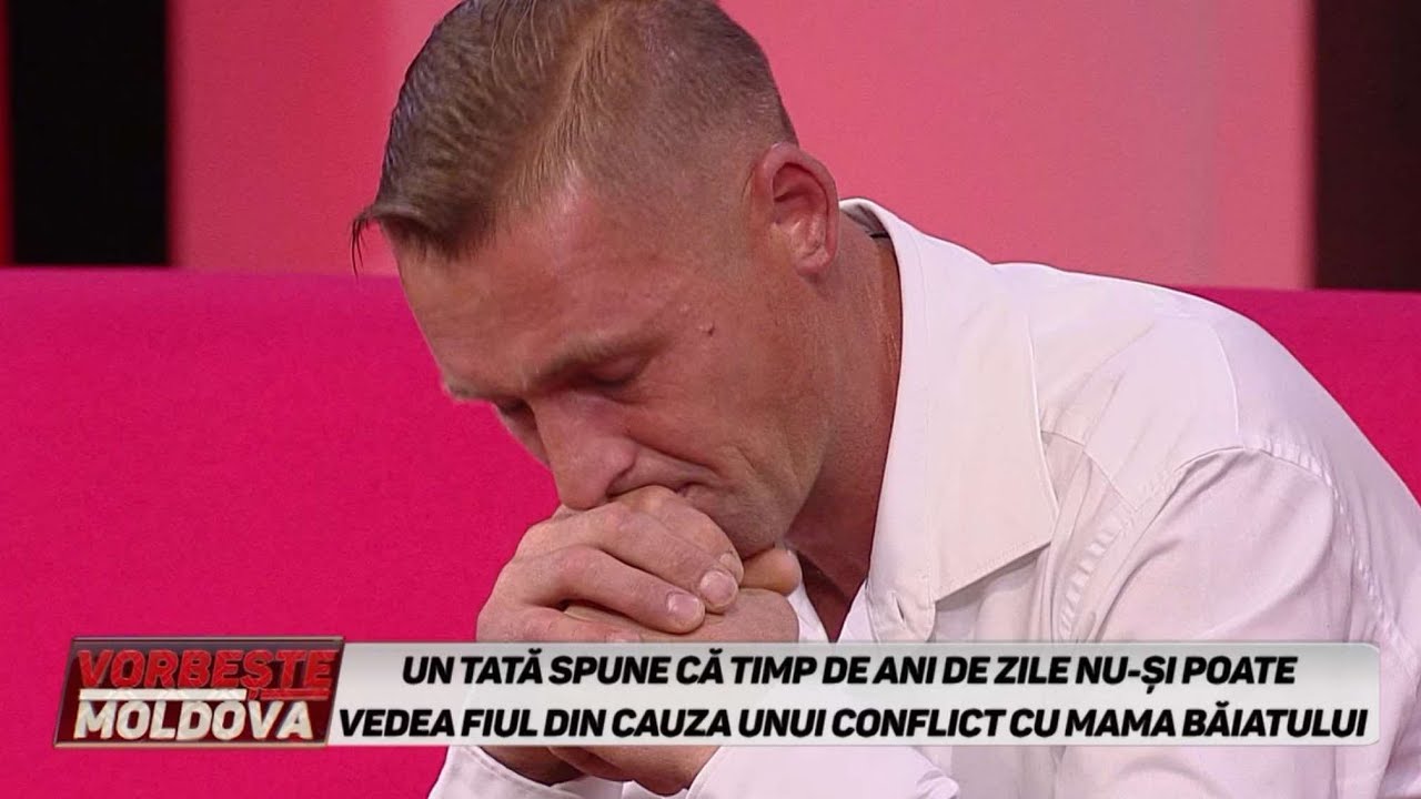 VORBEŞTE MOLDOVA: VREAU SĂ-MI VĂD COPILUL (partea 1)