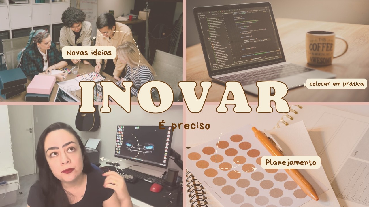 Empreendedores não podem ter arar de inovar!