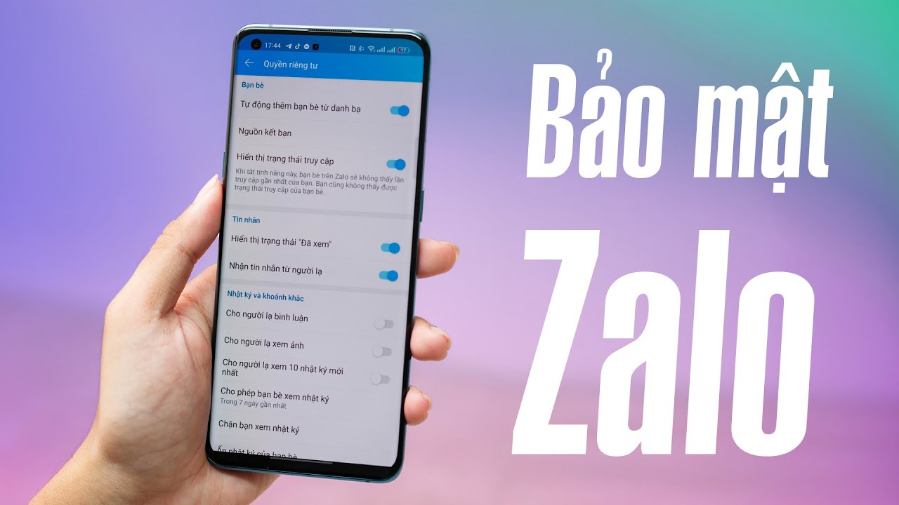 Những tính năng bảo mật và riêng tư của Zalo anh em nên thử!