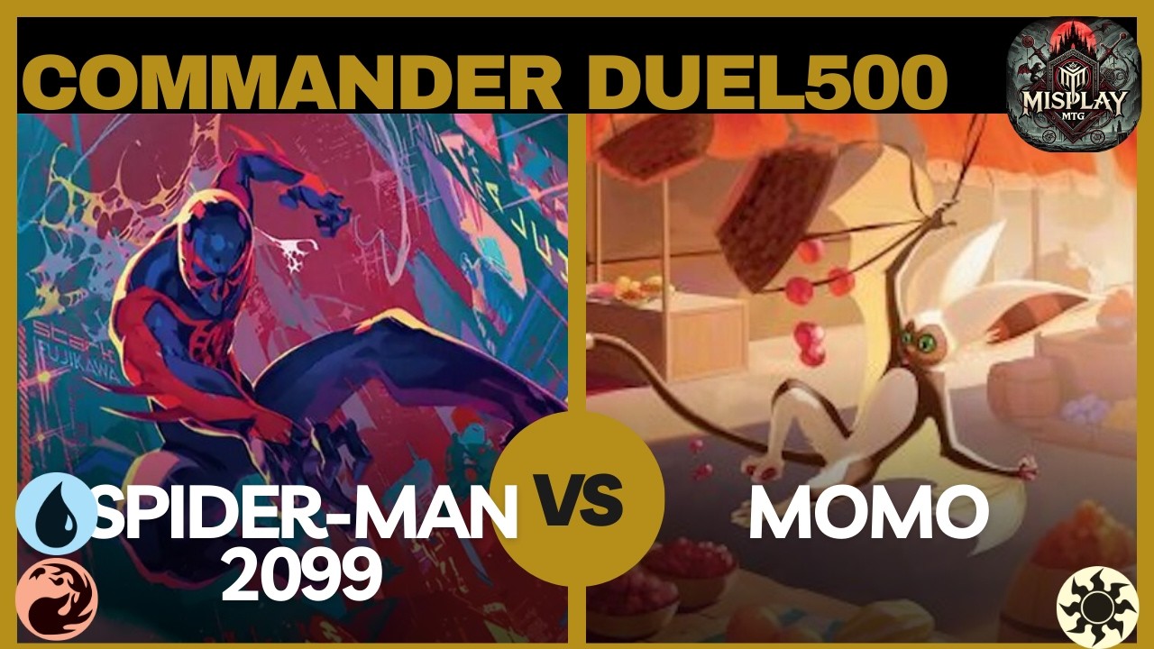 DUEL COMMANDER 500 - SPIDER-MAN 2099 x MOMO
