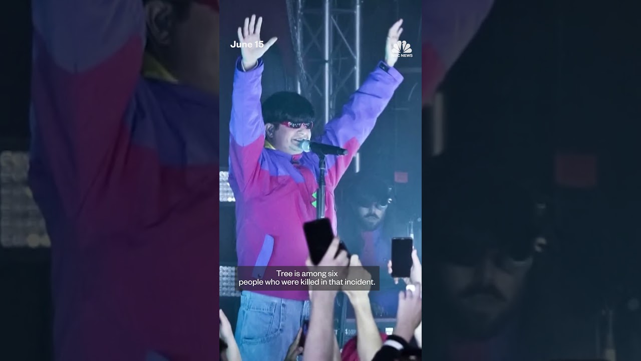 Singer Oliver Tree listed among six passengers killed in a helicopter crash in Brazil