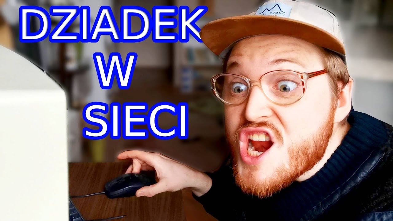 UCZĘ DZIADKA INTERNET&Oacute;W [Rudy Człowiek]