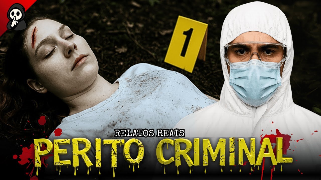 PERITOS CRIMINAIS CONTAM 6 RELATOS REAIS QUE TE DEIXARÁ ASSUSTADO