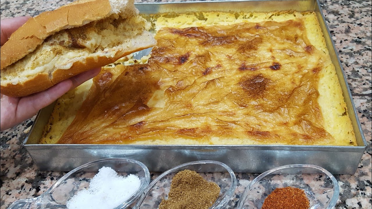 طريقة تحضير كاران/ كالينطي أكلة الحمص الشهيرة و الشعبية بوصفة سهلة و ناجحة