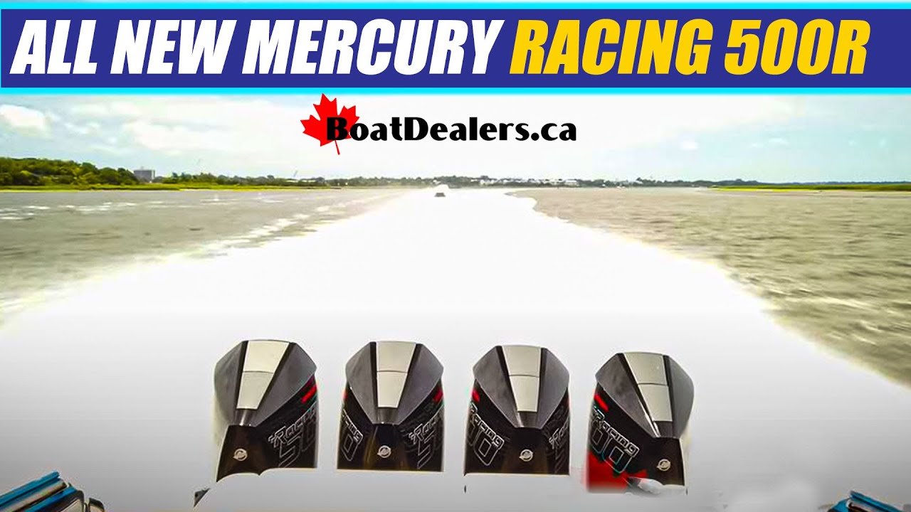 Абсолютно новый подвесной мотор Mercury Racing 500R в подробном обзоре #mercurymarine #mercuryrac...