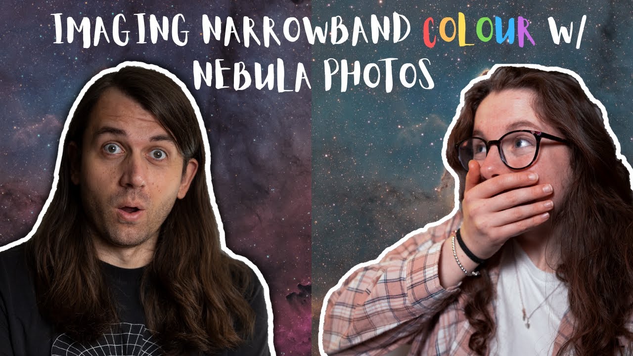 Imaging Narrowband COLOUR w/Nebula Photos | Deep Sky Astrophotography