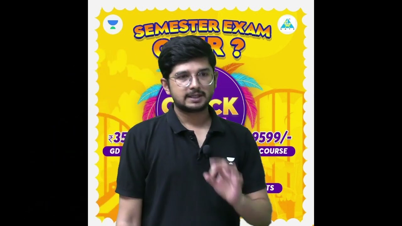 🚀 Master the GATE Exam! 💯 Best Affordable💰 Recorded Courses  is here   #gate_academy #apoorvpatodi