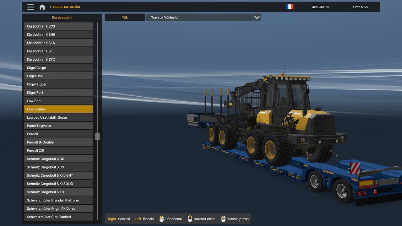 Yeni DLC Geldi!! Ets2 Forest Machinery Orman Makineleri DLC İncelemesi