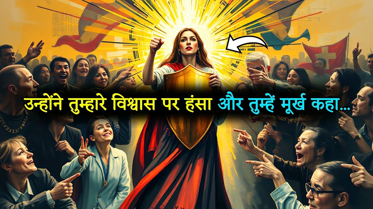 💫 उन्होंने तुम्हें बेवकूफ कहा, पर परमशक्ति ने तुम्हारा नाम और चमका दिया | Universal Tweets
