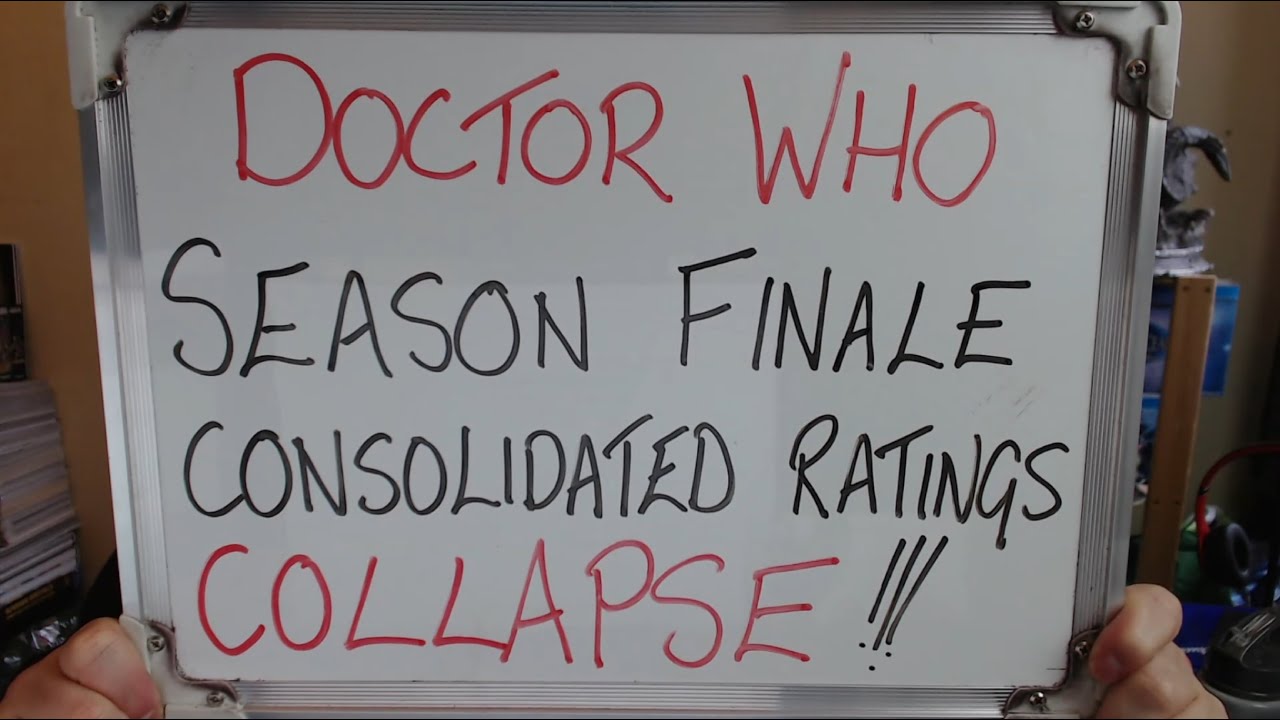 DOCTOR WHO Series Finale Rating COLLAPSE: WORST RATING OF NEW WHO. ORIGIN REJECTED BY FANS!!
