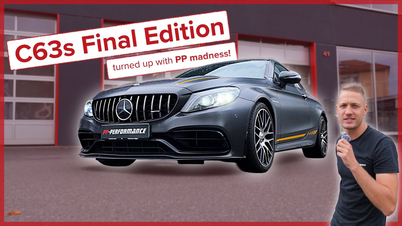 C63s Final Edition &ndash; Downpipes, Race Filter & 100% PP Power 💥