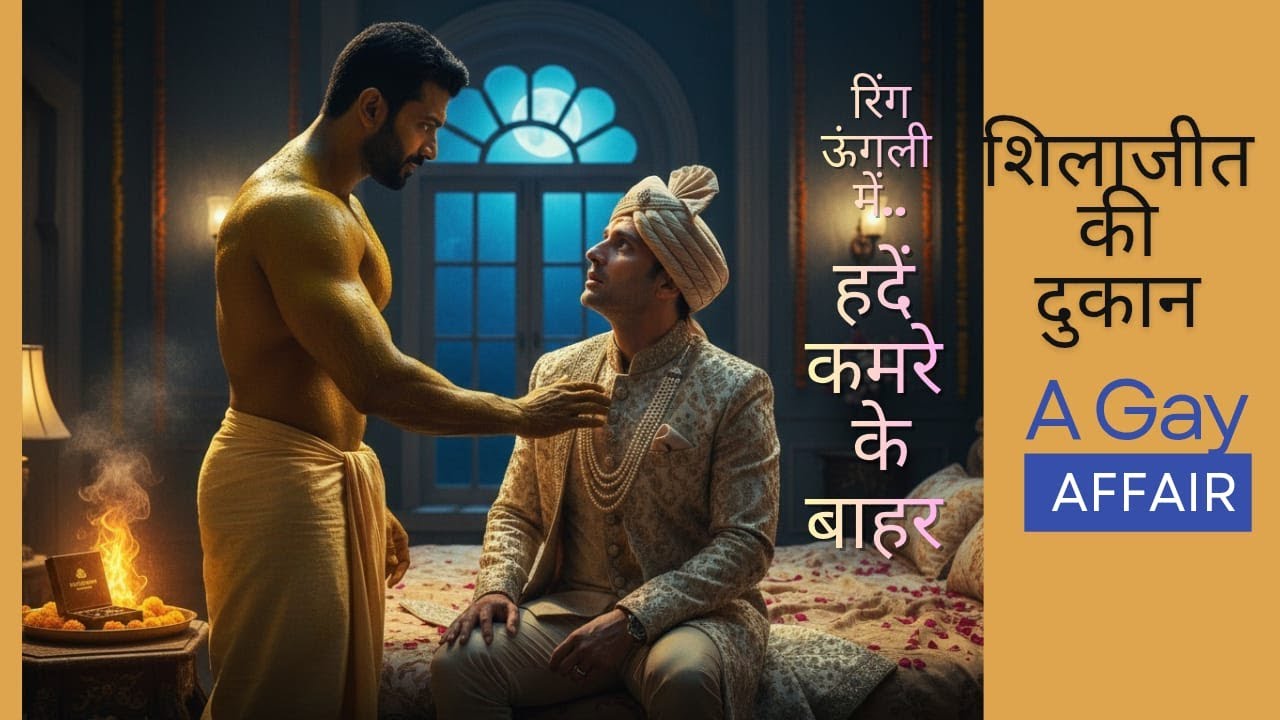 शिलाजीत की दुकान - A Gay Affair - सुहागरात से पहले सुहागरात- EP02
